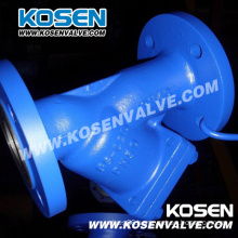 DIN Cast Steel Strainer (Y Type)